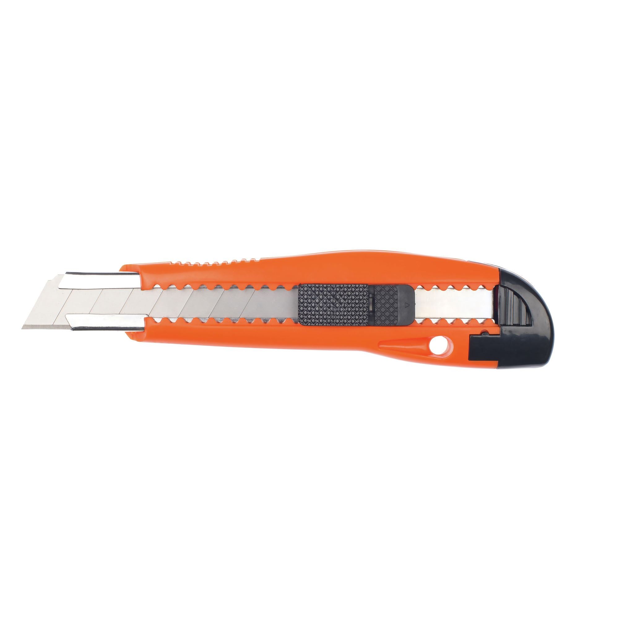 Pro Choice 12x Ronsta Knives Manual Retractable Knife With Slide Lock 18Mm - KU003