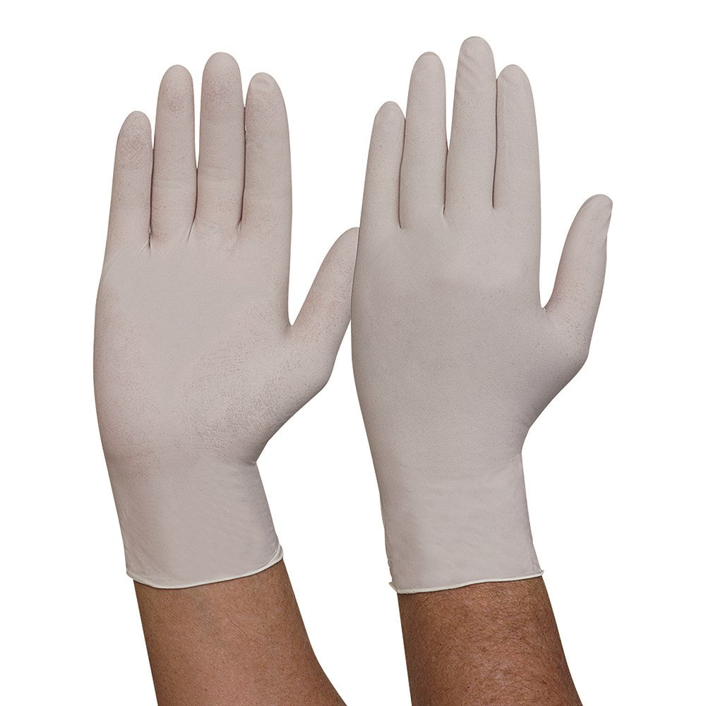 Pro Choice 10x Disposable Latex Powdered Gloves -MDL