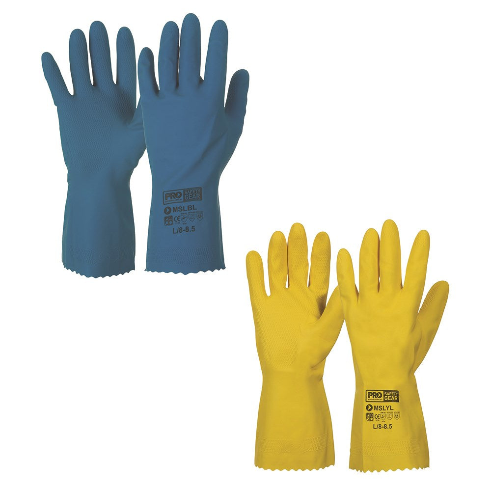 Pro Choice 12x Silverlined Gloves - MSL