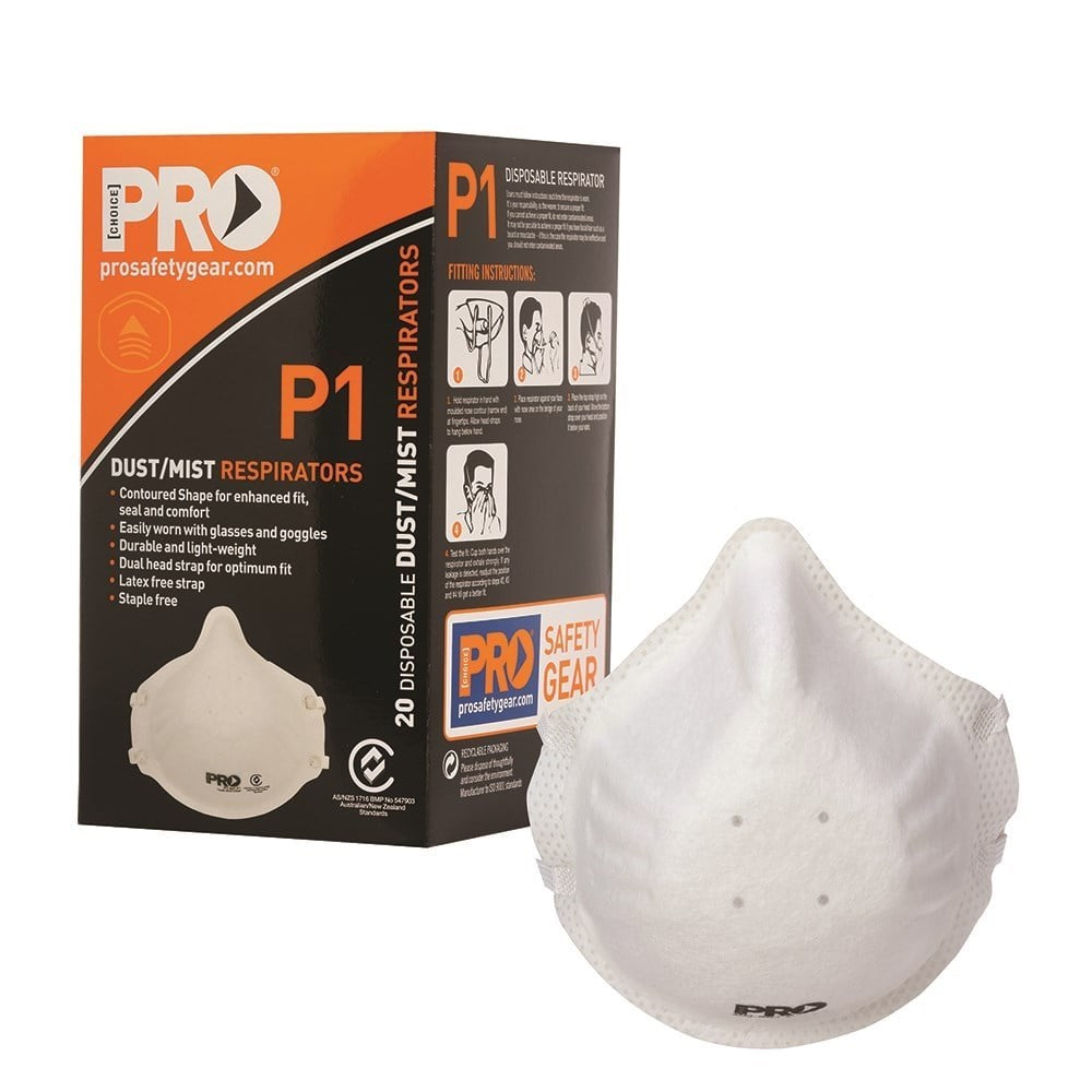 Pro Choice Dust Masks P1 -PC301