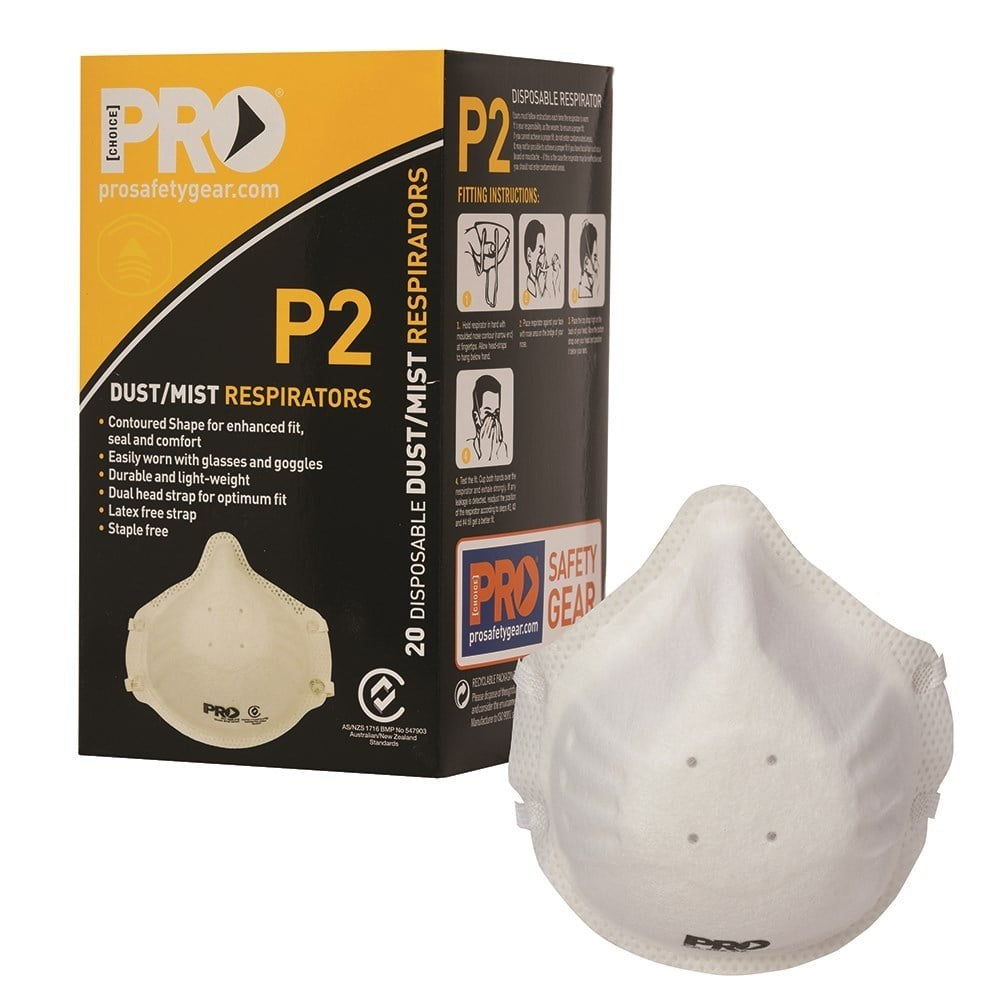 Pro Choice Dust Masks P2 - PC305
