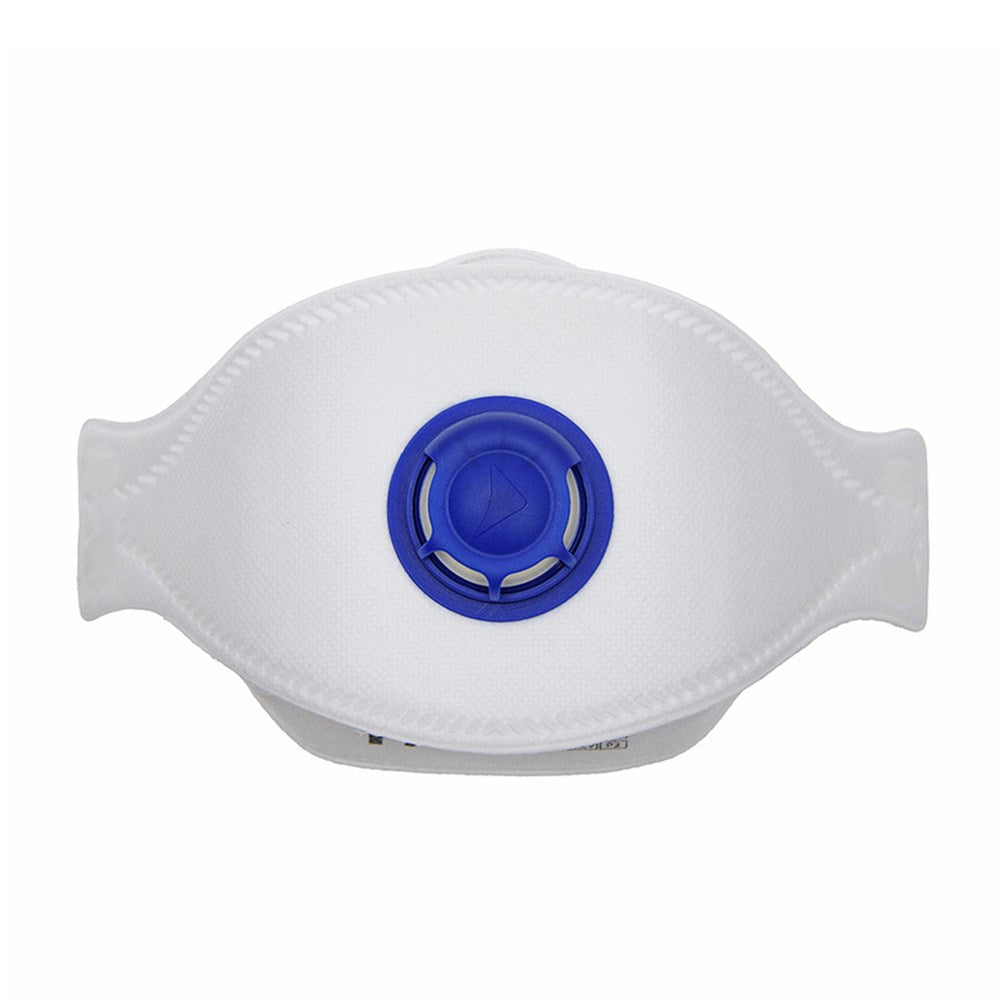 Pro Choice Dust Masks Flat Fold P2+Valve - PCFFP2V