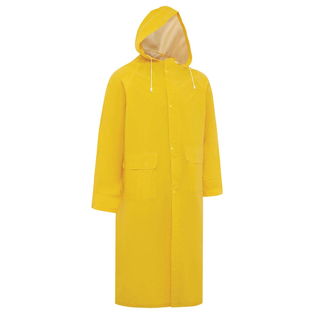 Pro Choice Yellow Full Length Pvc Rain Coat RC