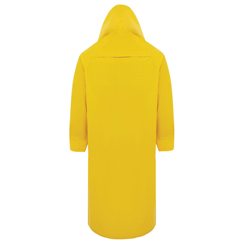 Pro Choice Yellow Full Length Pvc Rain Coat RC