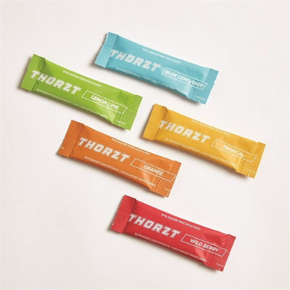 Thorzt 99% Sugar Free Solo Shots - SSSF