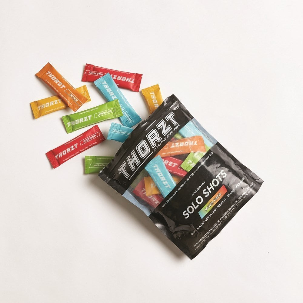 Thorzt 99% Sugar Free Solo Shots - SSSF