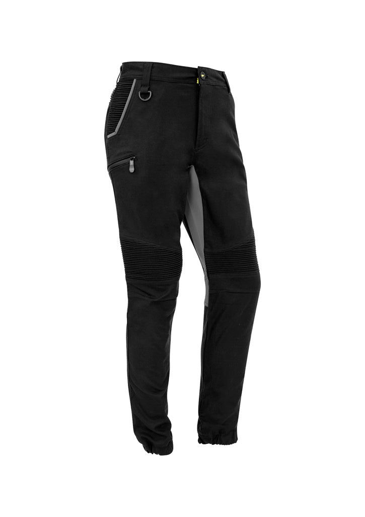 SYZMIK Mens Streetworx Stretch Pant - Cuffed ZP340 Clearance
