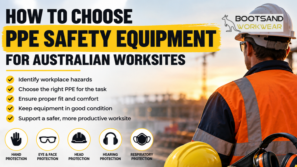 How to Choose PPE Safety Equipment for Australian Worksites