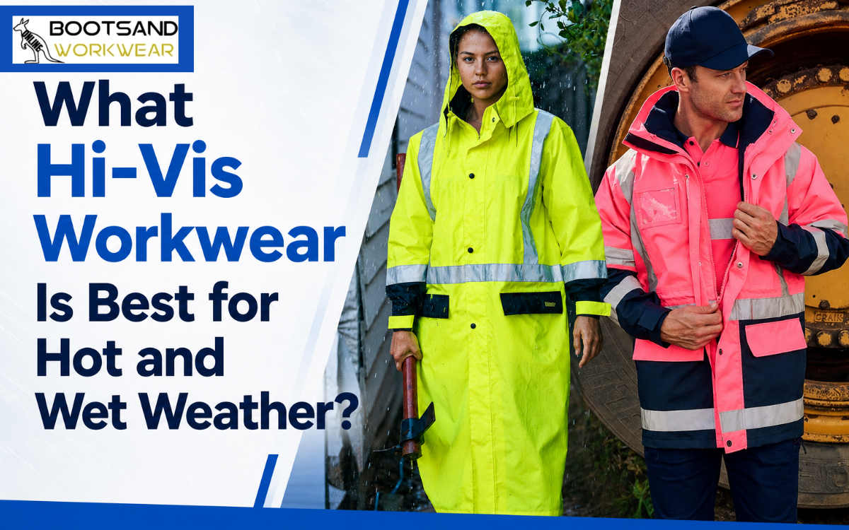 What Hi-Vis Workwear Is Best for Hot and Wet Weather?