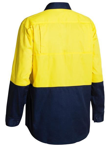 Bisley Hi Vis Cool Lightweight Drill Shirt BS6895