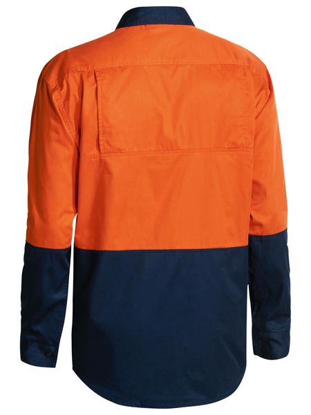 Bisley Hi Vis Cool Lightweight Drill Shirt BS6895