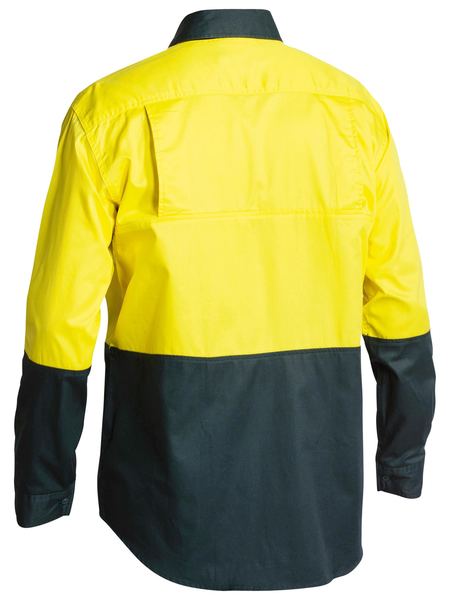 Bisley Hi Vis Cool Lightweight Drill Shirt BS6895