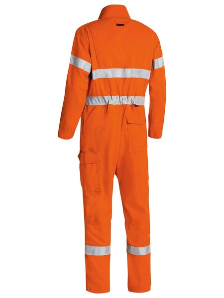 Bisley TenCate Tecasafe® Plus 700 Taped Hi Vis FR Vented Coverall BC8085T
