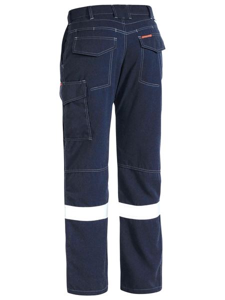 Bisley TenCate Tecasafe® Plus 700 Taped Engineered FR Vented Cargo Pants BPC8092T