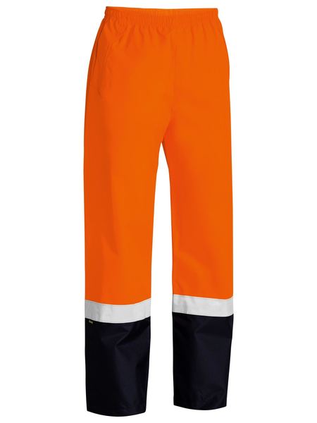 Bisley Taped Hi Vis Rain Shell Pants BP6965T