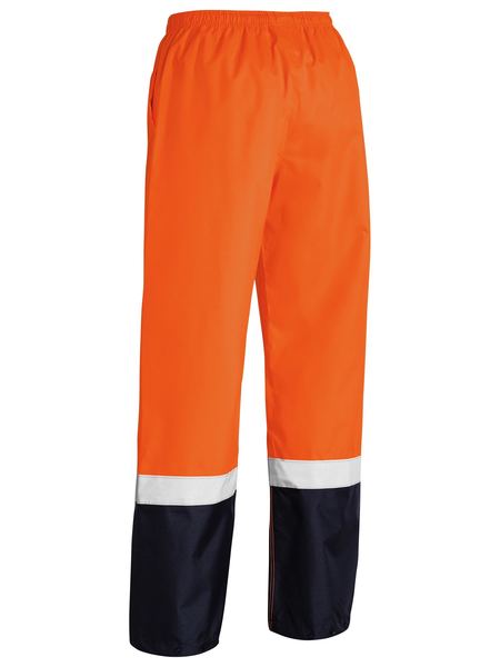 Bisley Taped Hi Vis Rain Shell Pants BP6965T