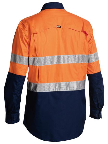 Bisley X Airflow™ Taped Hi Vis Ripstop Shirt BS6415T