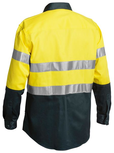 Bisley Taped Hi Vis Drill Shirt BT6456