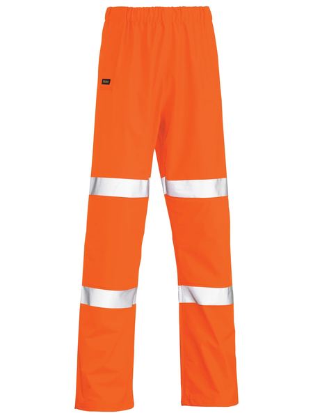 Bisley Taped Stretch PU Rain Pants BP6936T