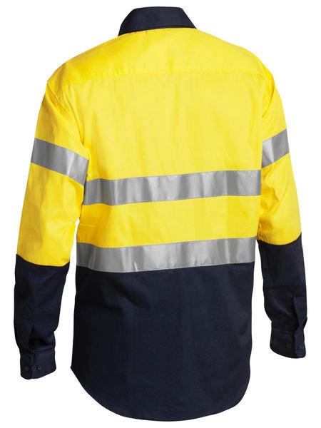 Bisley Taped Hi Vis Drill Shirt BT6456