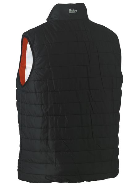 Bisley Taped Hi Vis Reversible Puffer Vest BV0330HT
