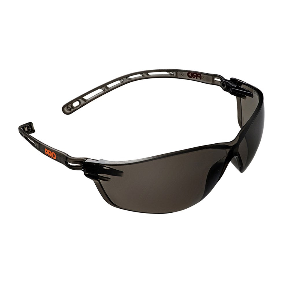 Pro Choice 12x Worlds Lightest Safety Glasses Smoke Lens - 1402