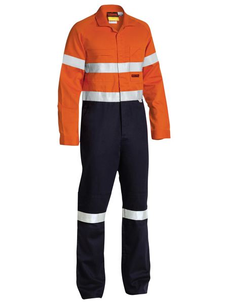 Indura® Ultra Soft® Fire Retardant Coverall 3M FR Reflective Tape BC8001