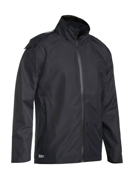 Bisley Lightweight Mini Ripstop Rain Jacket with Concealed Hood BJ6926