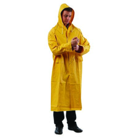 Pro Choice Yellow Full Length Pvc Rain Coat RC