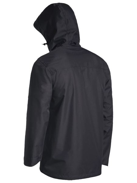 Bisley Lightweight Mini Ripstop Rain Jacket with Concealed Hood BJ6926