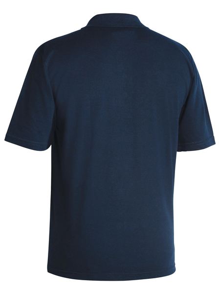 Bisley Polyester Cotton Polo Pocket Short Sleeve BK1290