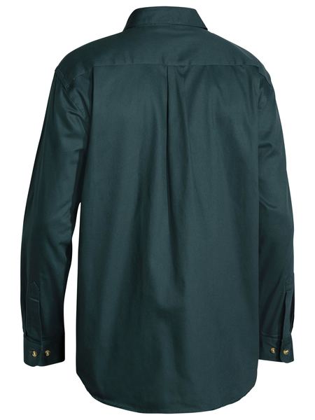 Bisley Original Cotton Drill Shirt - Long Sleeve BS6433