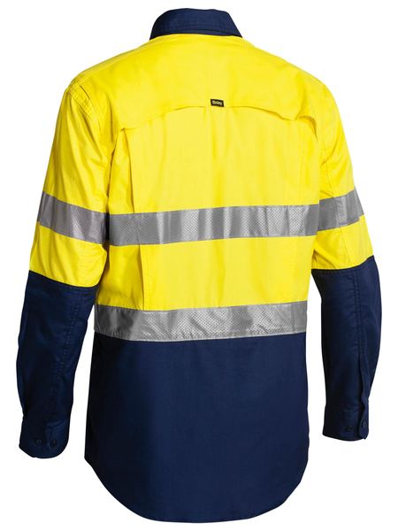 Bisley X Airflow™ Taped Hi Vis Ripstop Shirt BS6415T