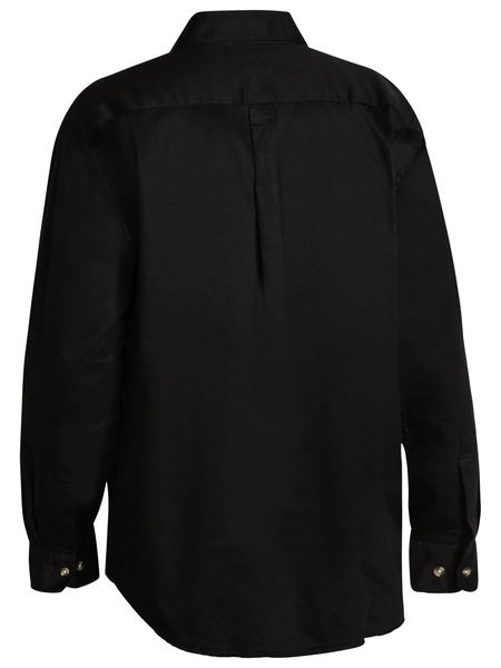 Bisley Original Cotton Drill Shirt - Long Sleeve BS6433