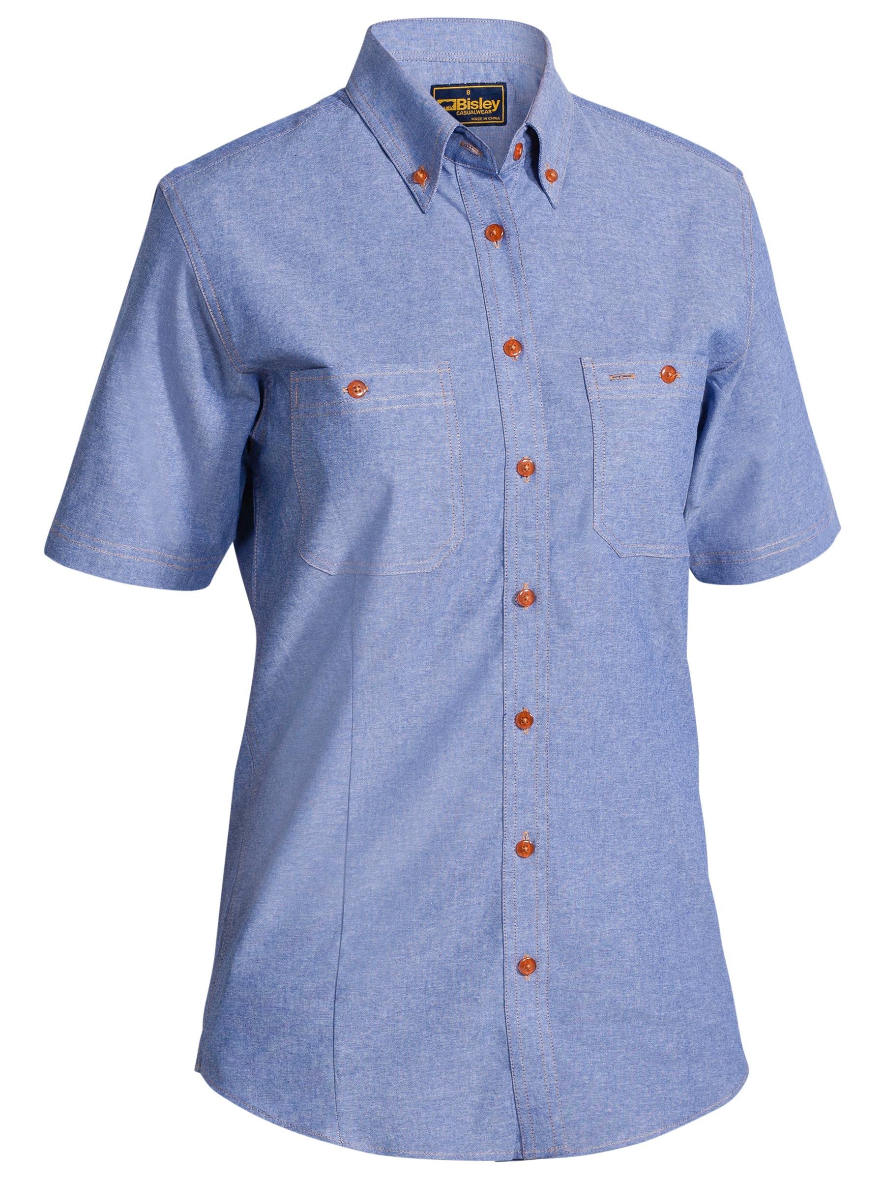 Bisley Women's Chambray Shirt B71407L