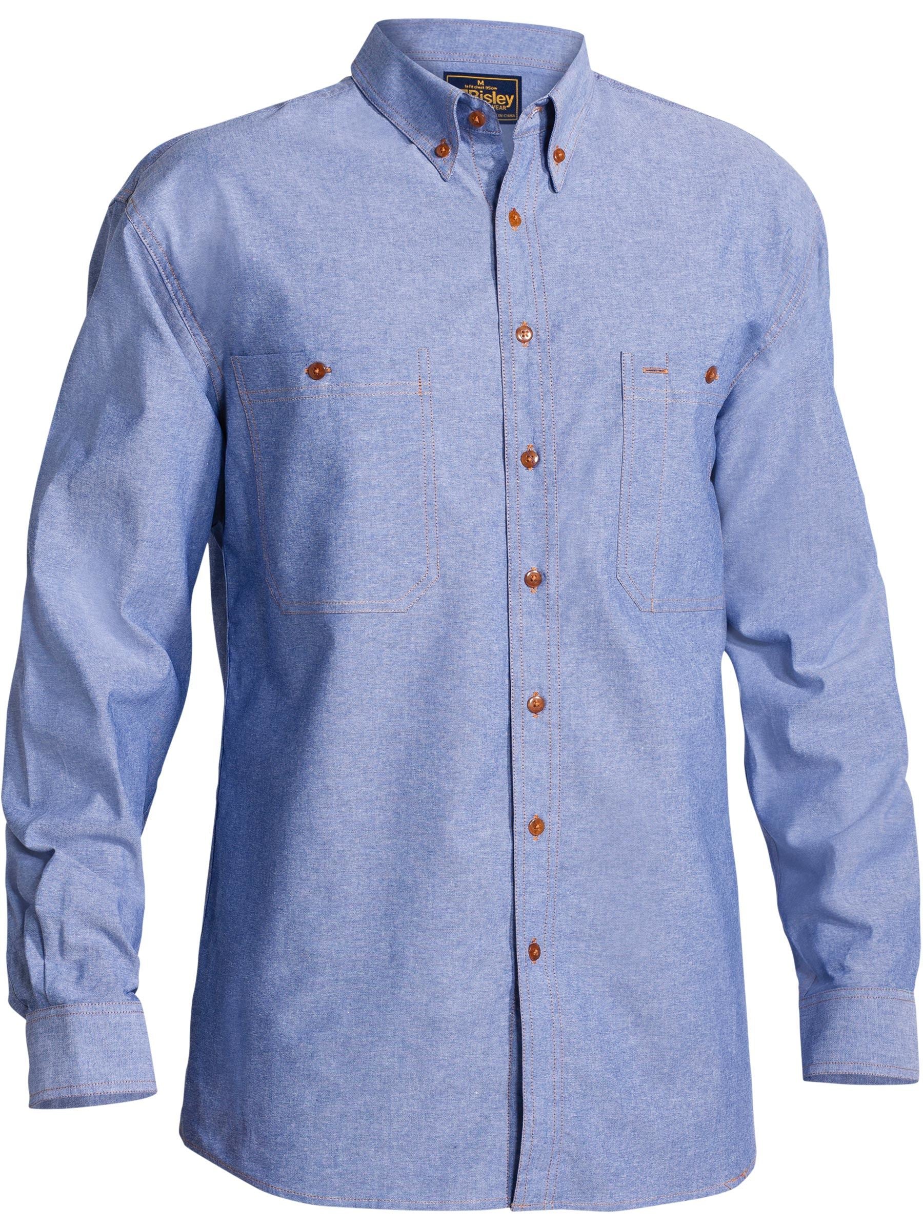 Bisley Chambray Shirt B76407