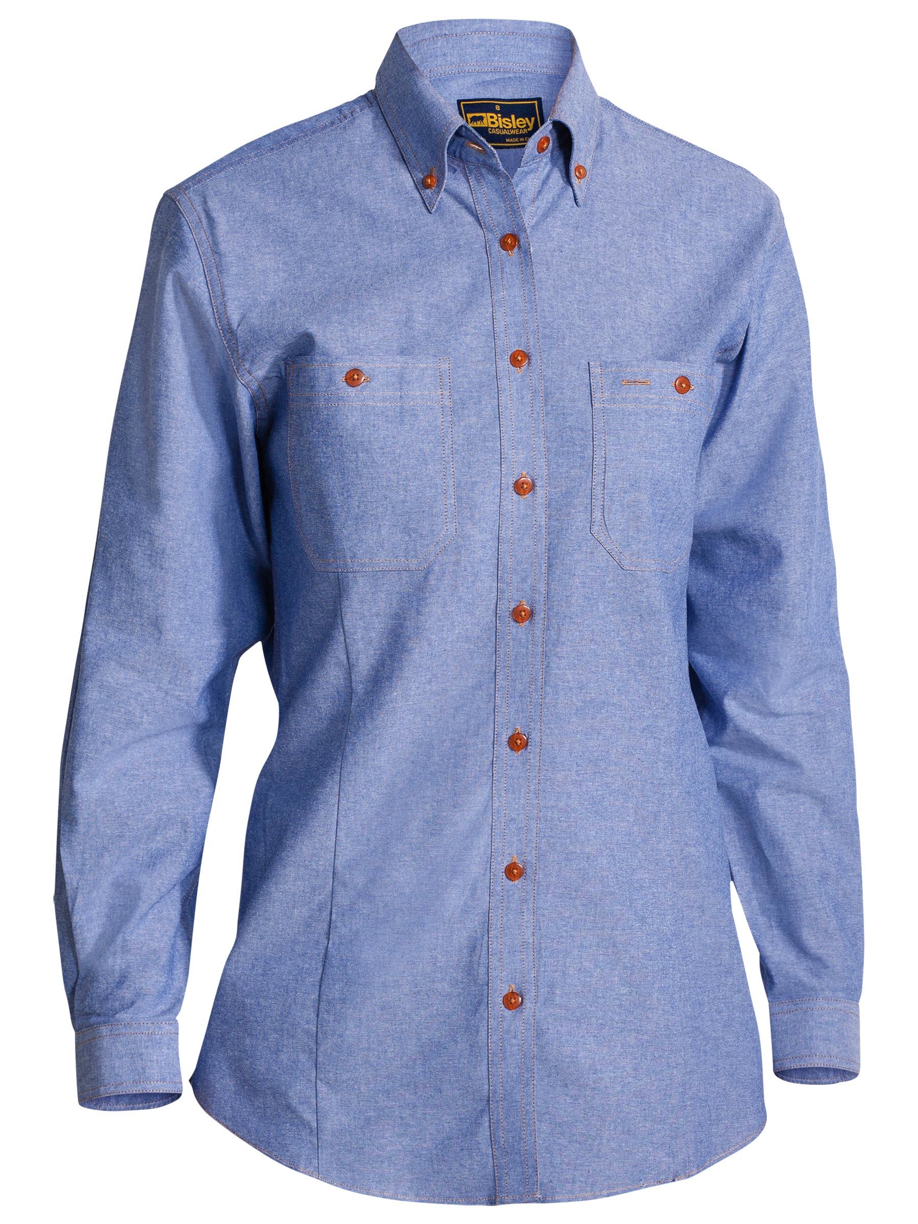 Bisley Women's Chambray Shirt - B76407L