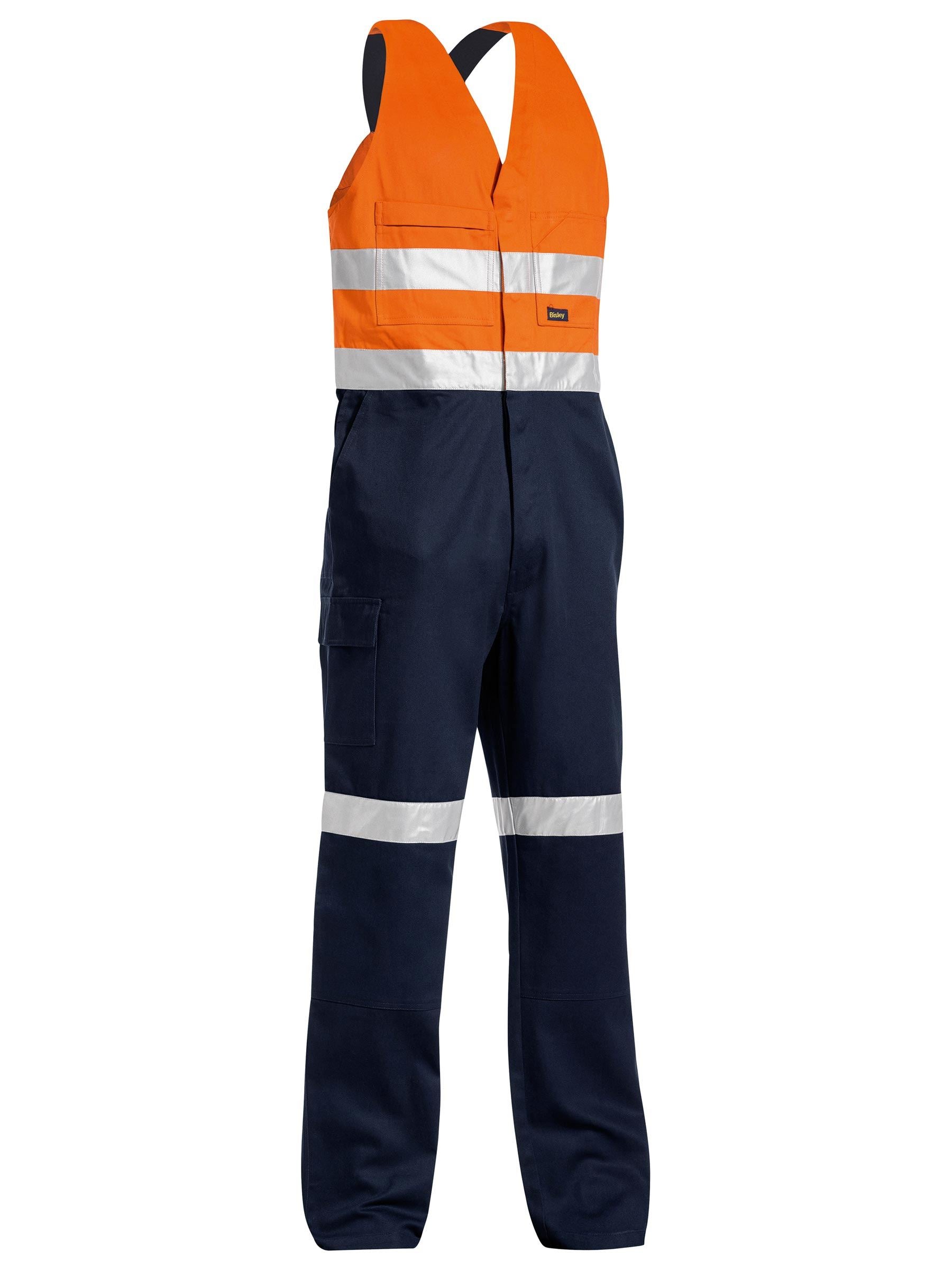 Bisley Taped Hi Vis Action Back Overall BAB0359T