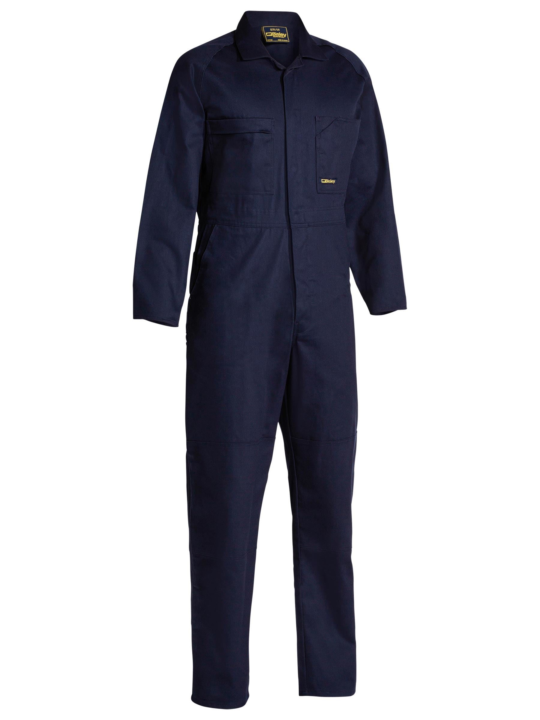 Bisley Drill Coverall BC6007
