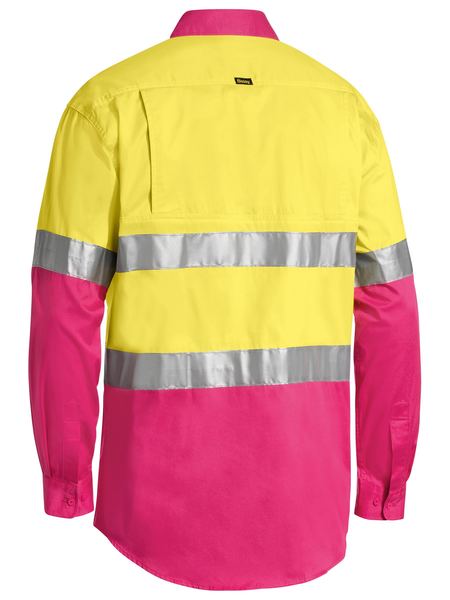 Bisley Taped Hi Vis Cool Lightweight Shirt BS6696T