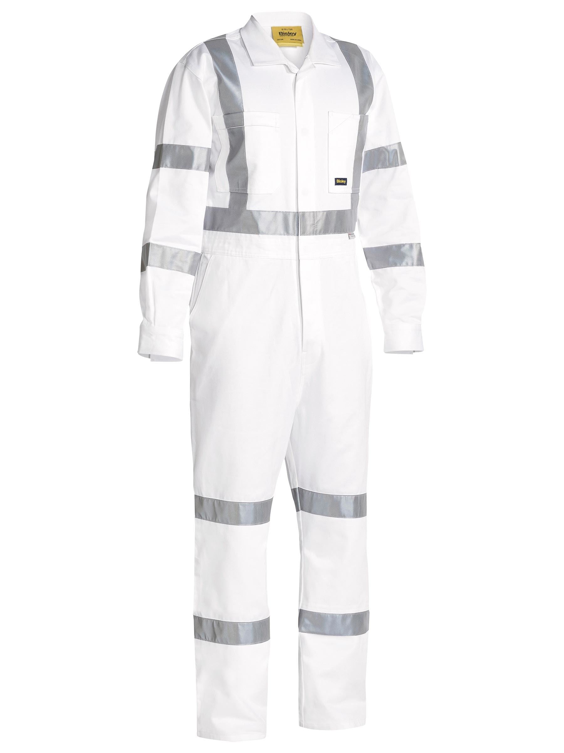 Bisley Taped Night Cotton Drill Coverall BC6806T