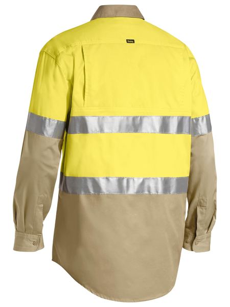 Bisley Taped Hi Vis Cool Lightweight Shirt BS6696T