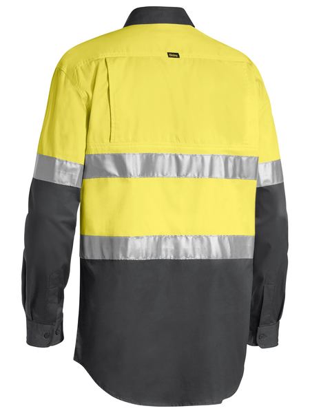 Bisley Taped Hi Vis Cool Lightweight Shirt BS6696T