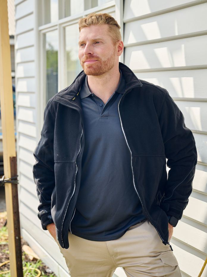 Bisley Bonded Micro Fleece Jacket BJ6771- Clearance