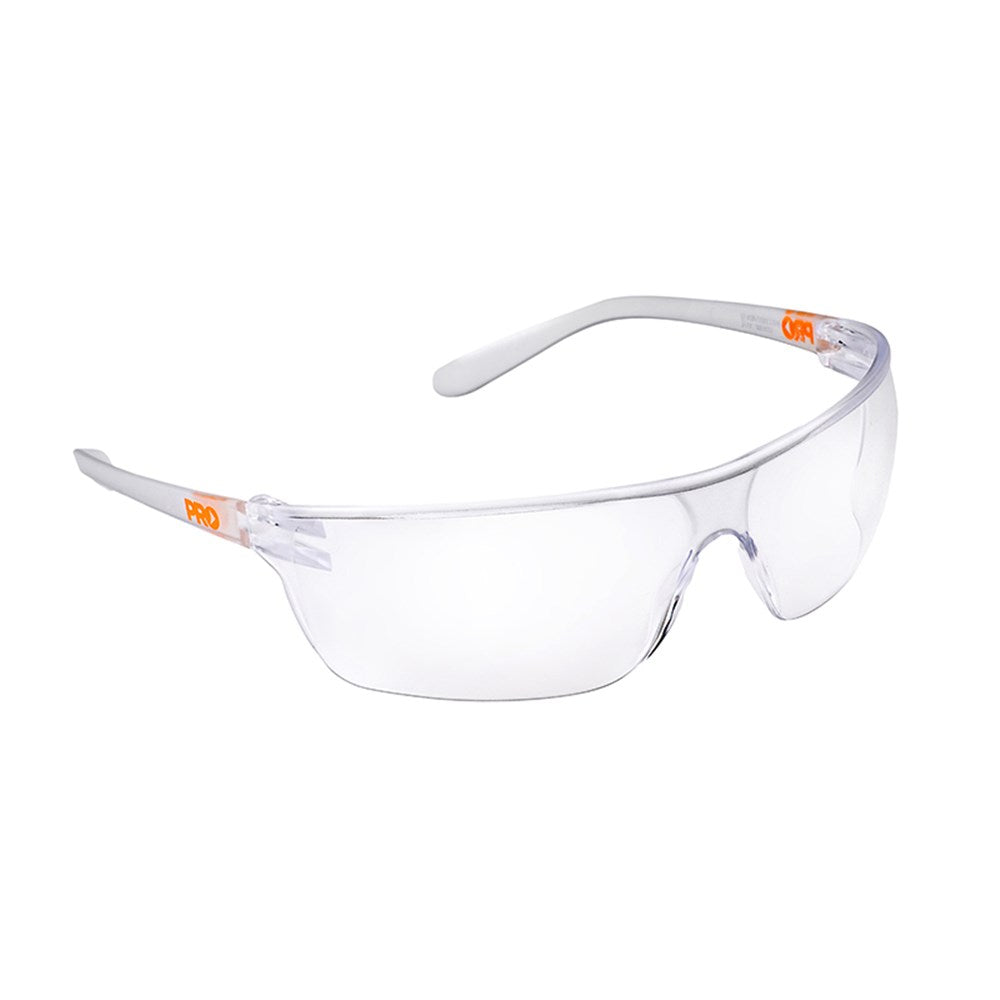 Pro Choice Zenon 12x Z-Lyte Ii Safety Glasses Clear Lens - 1700