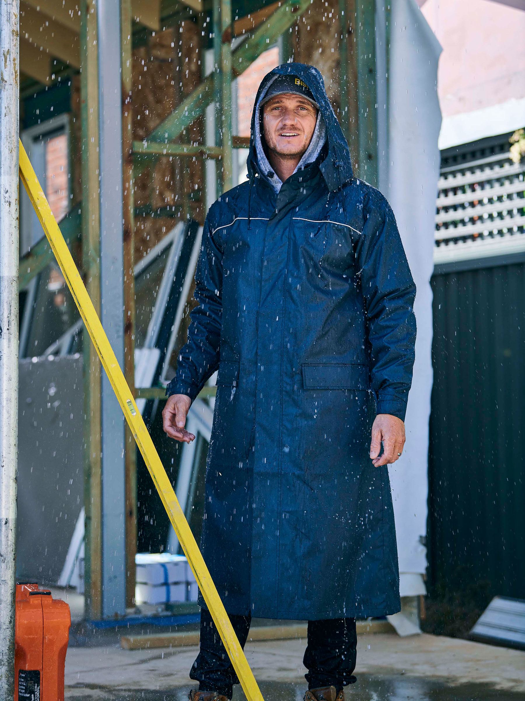 Bisley Long Rain Coat BJ6962