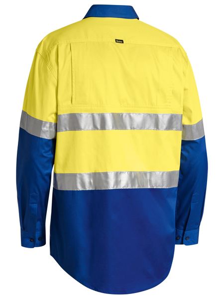 Bisley Taped Hi Vis Cool Lightweight Shirt BS6696T