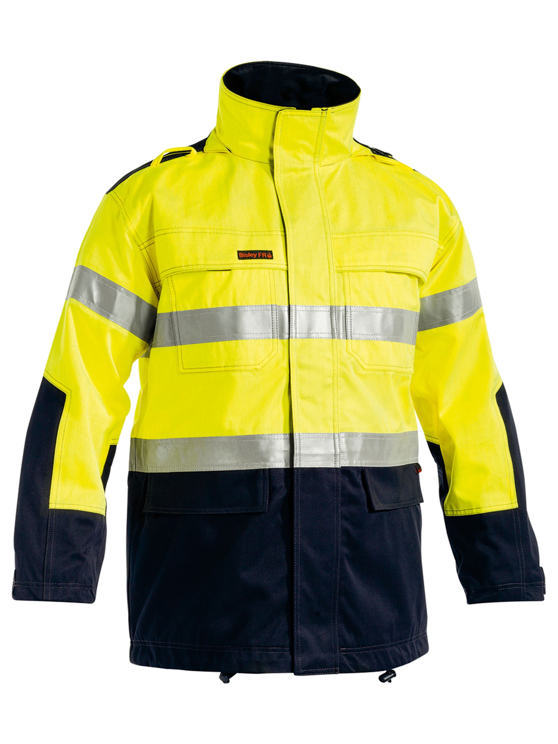Taped Two Tone Hi Vis FR Jacket BJ8100T