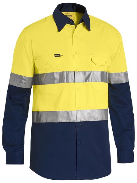 Bisley Taped Hi Vis Cool Lightweight Shirt BS6696T