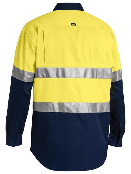 Bisley Taped Hi Vis Cool Lightweight Shirt BS6696T